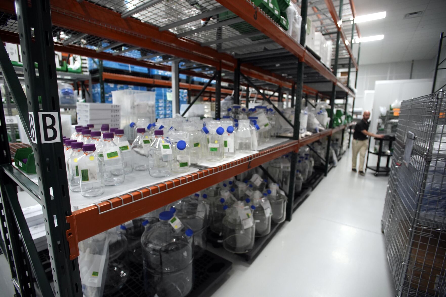 Berkshire Sterile Manufacturing warehouse